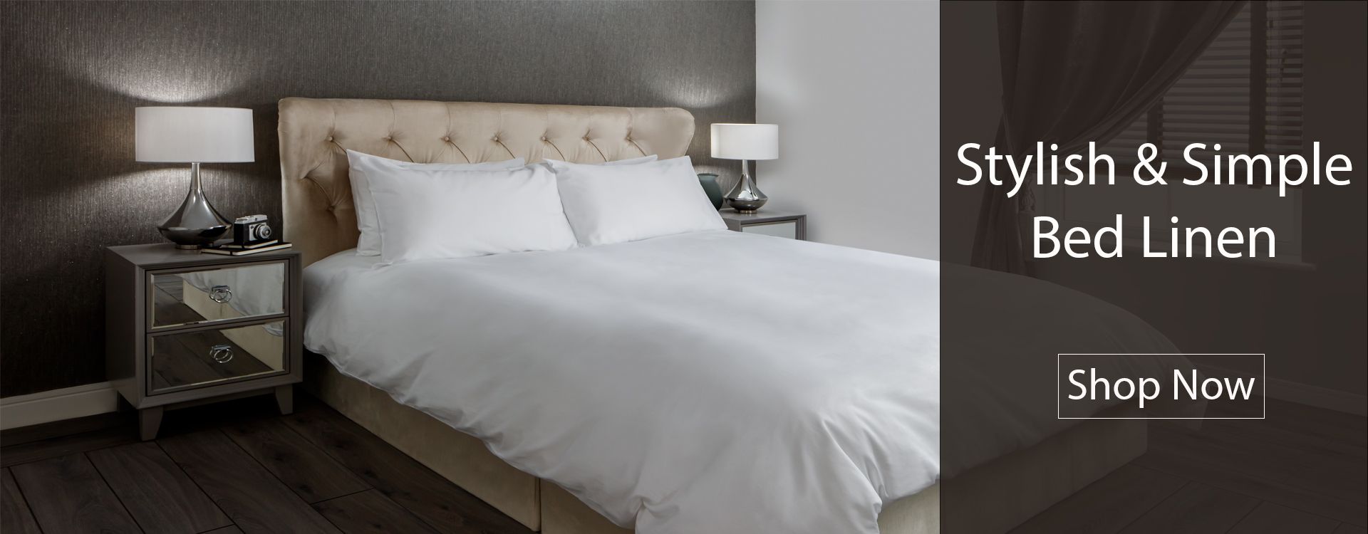 Stylish & Simple Bed Linen