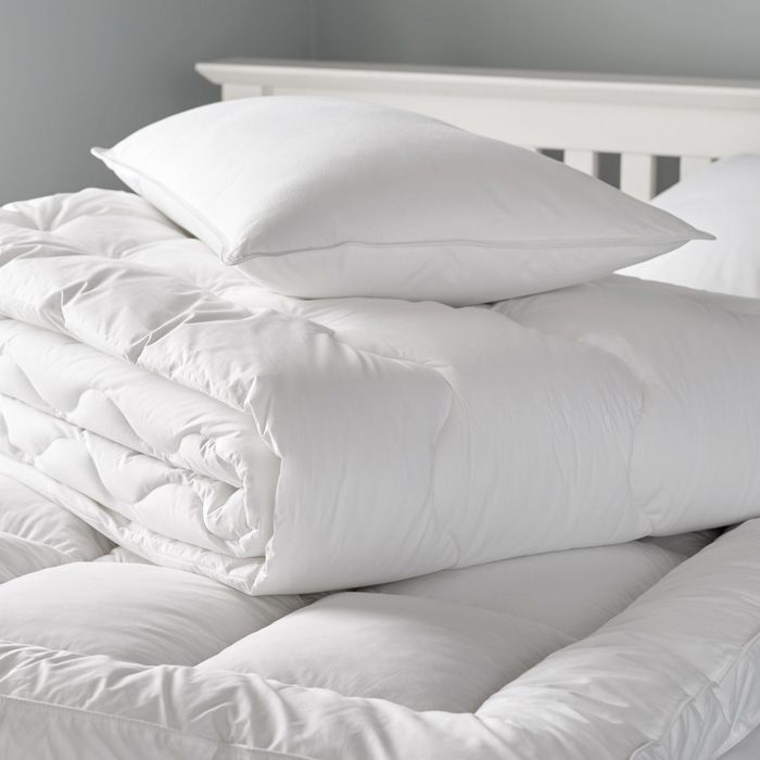 100% cotton microfibre filled duvet