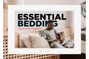 5 Essential Bedding Products for University Students