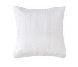 Utica White Decorative Pillow