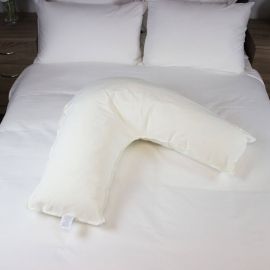 V Wipe & Dry Flame Retardant Waterproof V-Shaped Pillow