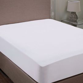 V Waterproof Terry Towelling Mattress Protector