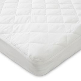 Temperature Regulating Cot Bed Wool Mattress Protector