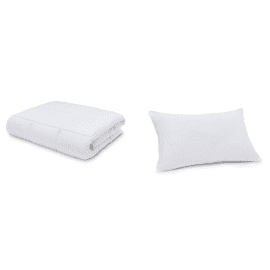 Kiddywinks Anti Allergy 4 Tog Cot Duvet & Pillow Set
