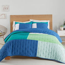 Utica Positive Vibes Twin Quilt Set