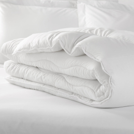 VE 10.5 Tog Spiral Hollowfibre Spring Back Duvet