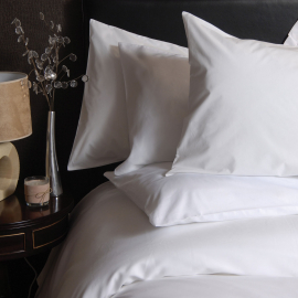 VV300 100% Cotton Sateen Plain Pillowcase - Bag - 54 x 110cm