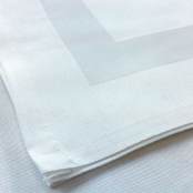 V Cotton Satin Band Napkin
