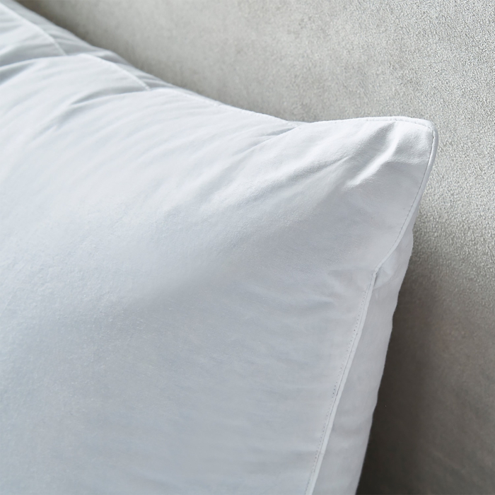 Luxury goose down pillows clearance