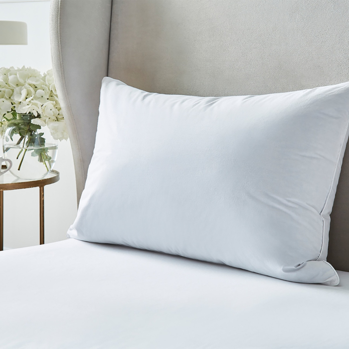 Luxury down pillows clearance
