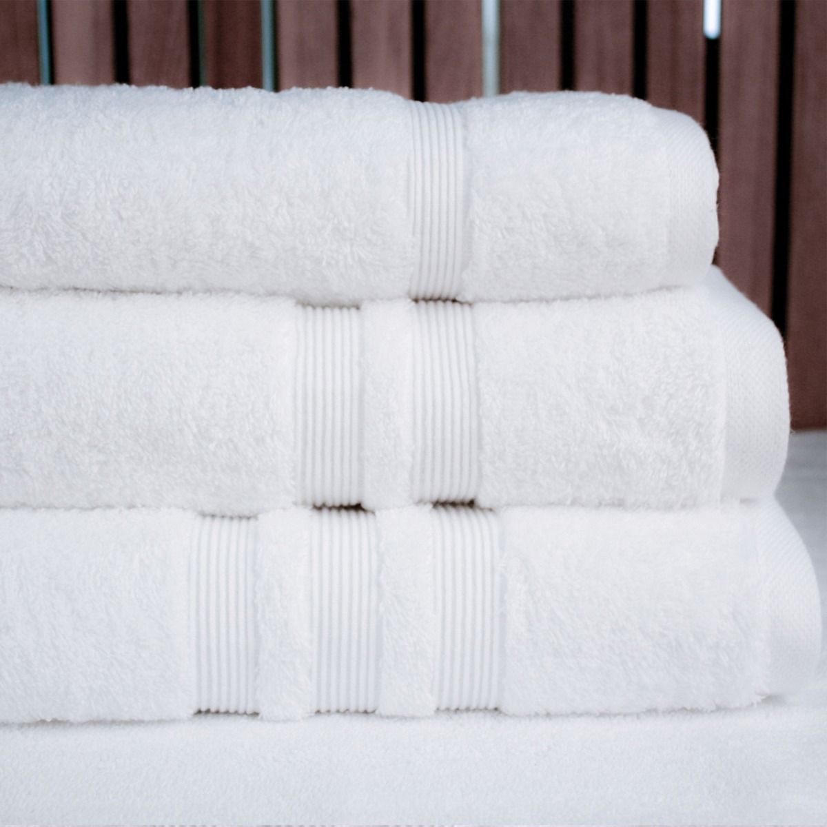100 Turkish Combed Cotton Towels Vision Linens