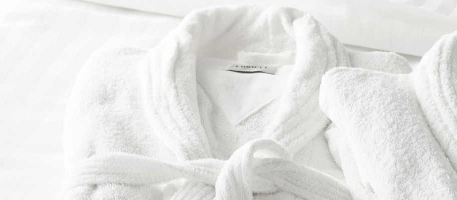 100% Cotton Terry Towelling Bathrobe