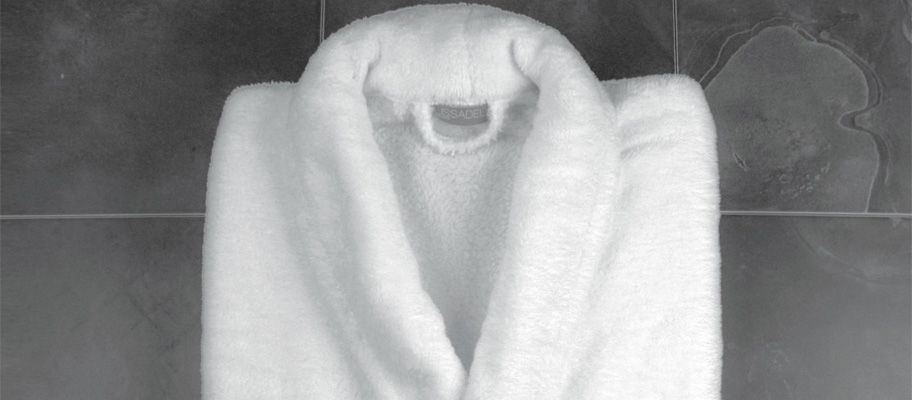 100% Microfibre Bathrobe