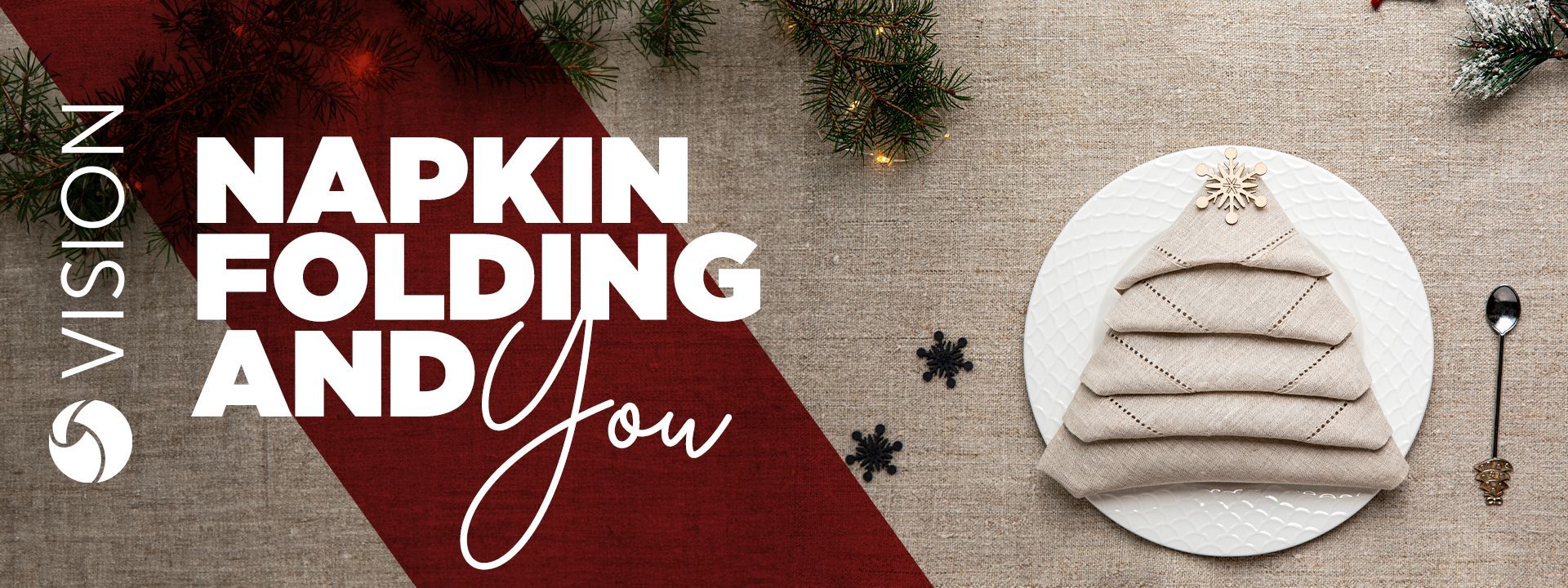 What Will Your Christmas Napkin Say About You This Christmas?