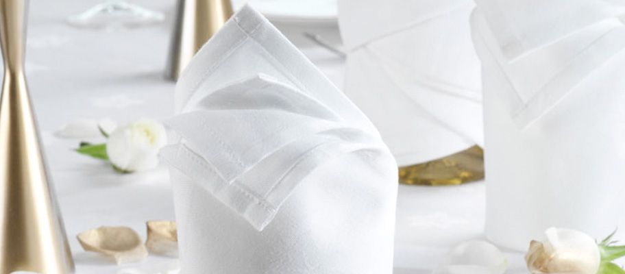 Linen napkins folding ideas for all your holiday's dinners – Linen