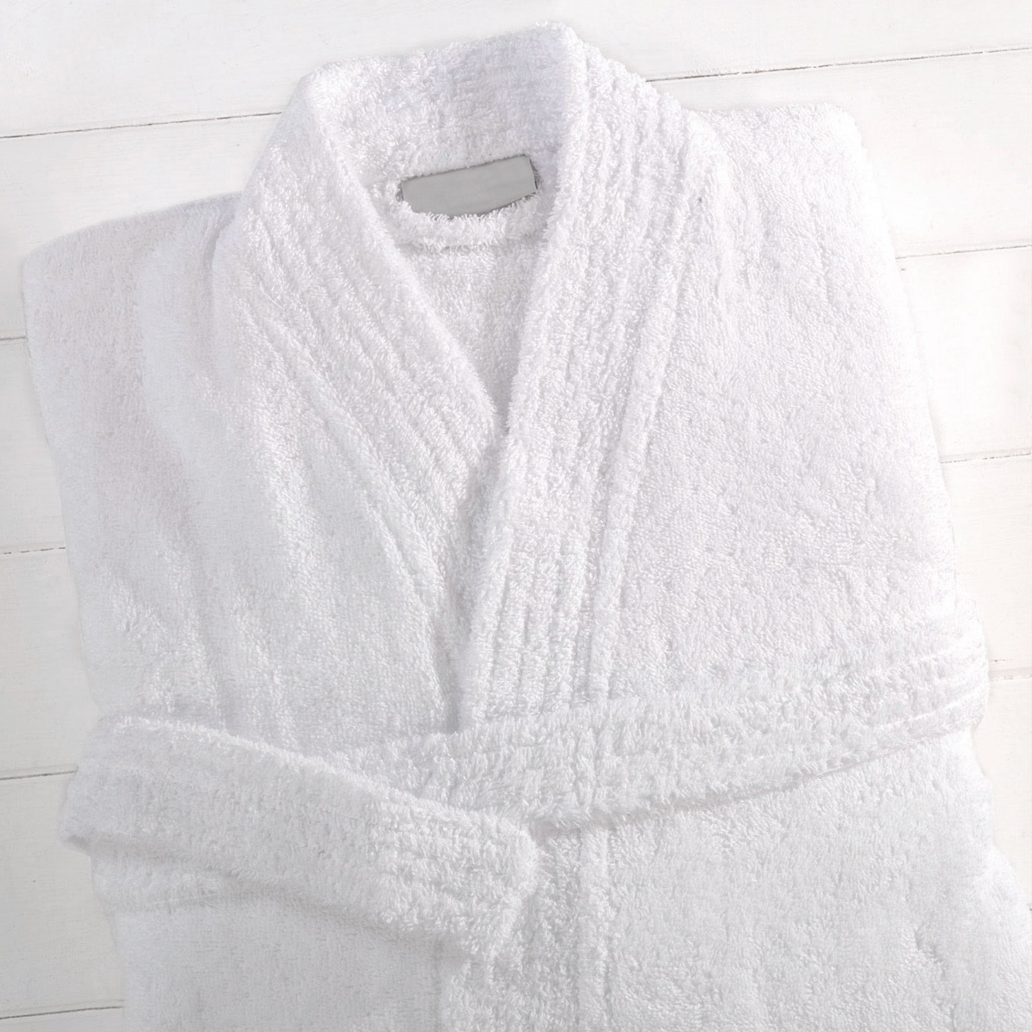 V400 100 Cotton Terry Towelling Large Bathrobe